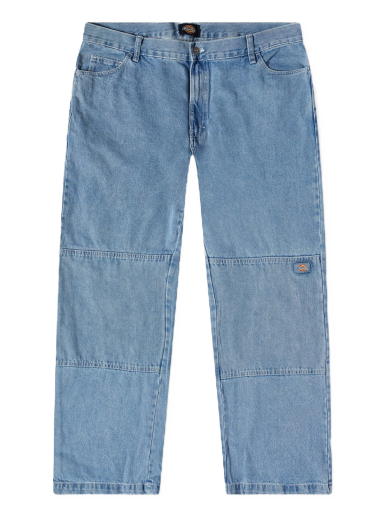 Jeans Dickies Double Knee Denim Pant Turkos | DK0A4Y3FLW01