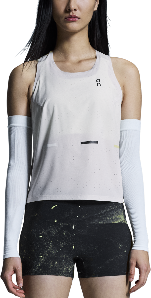 Linne On Running On Running Race Tank Top Vit | 1wf1018-0296, 0