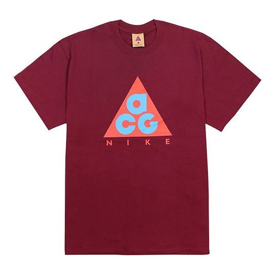 T-shirt Nike ACG ACG Classic Logo T-Shirt Bourgogne | CV1533-638