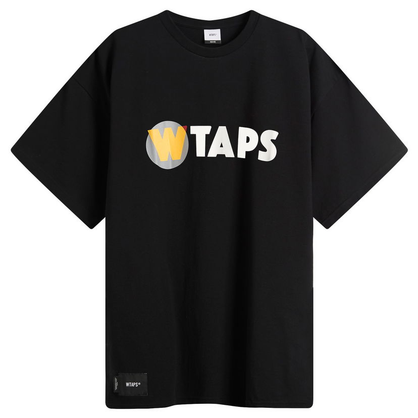 T-shirt WTAPS TNNL T-Shirt Svart | 251ATDT-STM09S-BLK