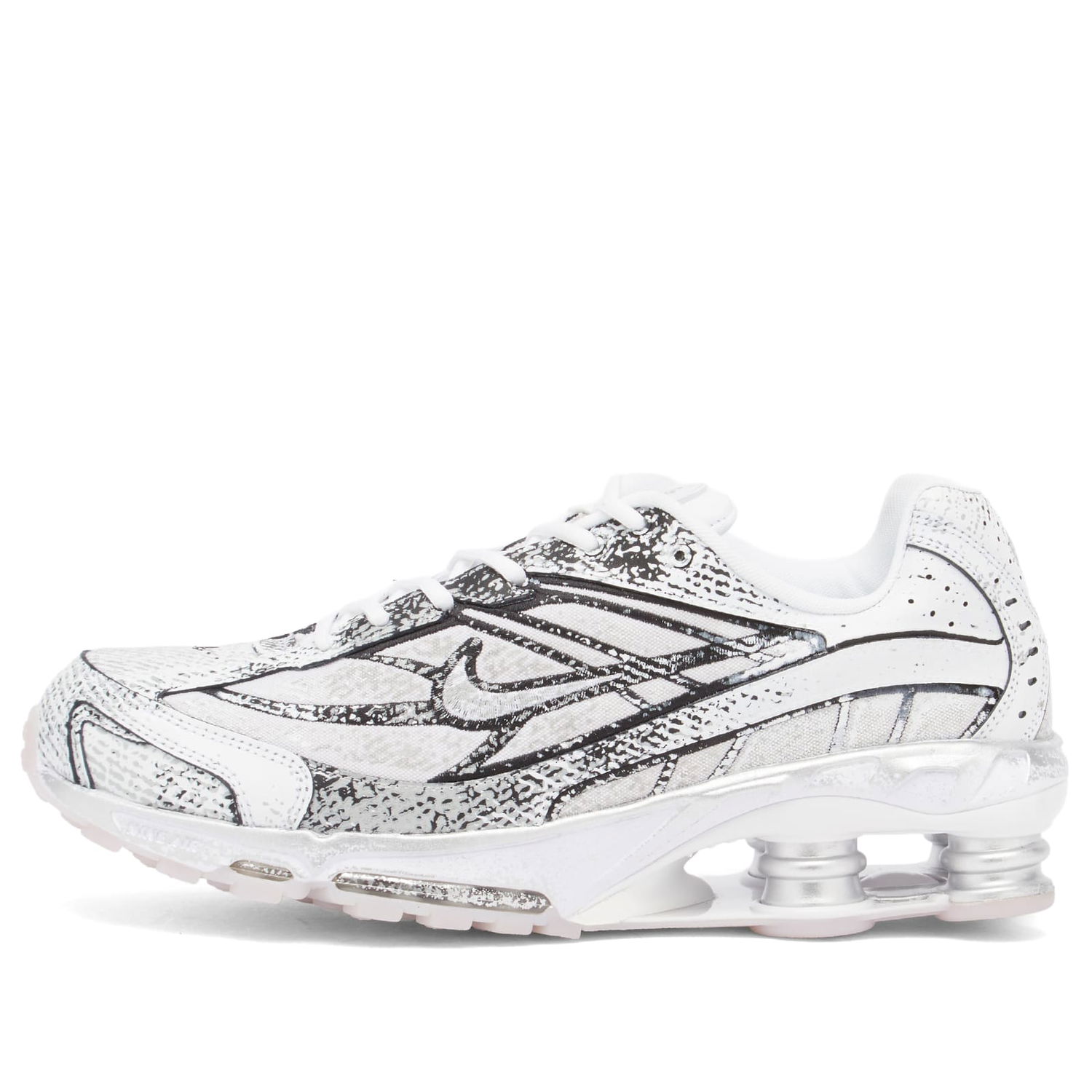 Sneakers och skor Nike Shox Ride 2 Opp3 Size UK 10 Vit | IB8174-100, 0