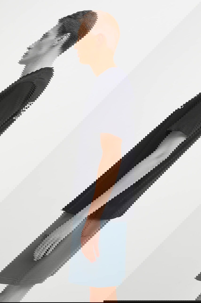 T-shirt Helmut Lang Helmut Lang Logo Print T-Shirt Svart | P04HM507, 1