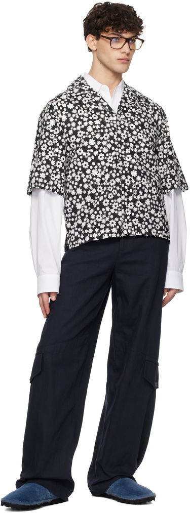 Kläder Marni Marni Faux-Fur Loafers Blå | MOMR006402 P8211, 4