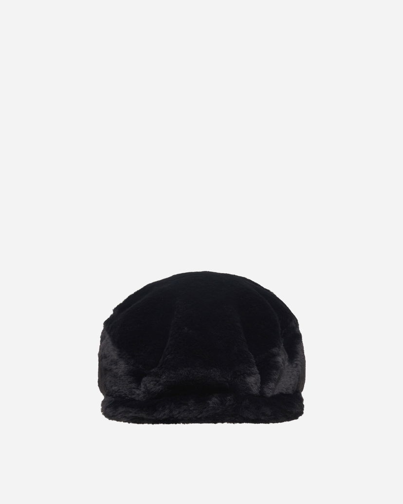 Hatt BAPE Faux Fur Hunting Hat Svart | 1F80180018 001