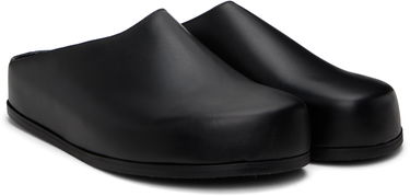 Kläder Studio Nicholson Studio Nicholson Wearing Slip-on Loafers Svart | WEARING SNM - 850, 3