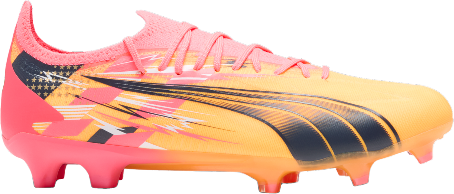 Sneakers och skor Puma ULTRA Ultimate FG/AG Christian Pulisic Gul | 107961-001, 0