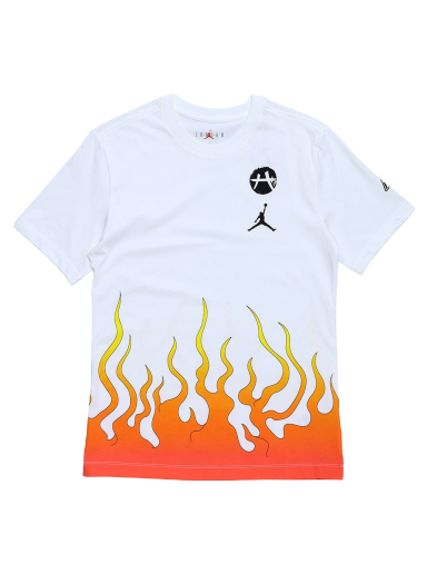 T-shirt Jordan Rui Hachimura x NTR T-Shirt Vit | DV3132-100