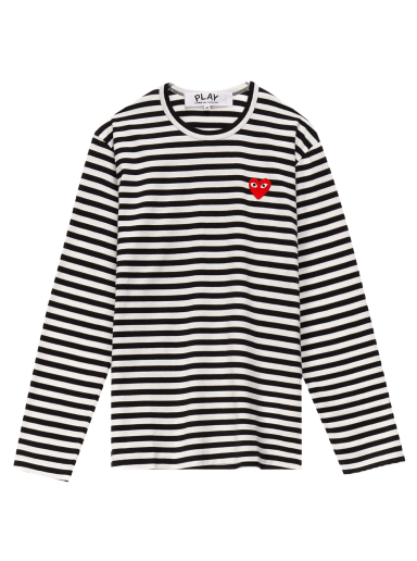 T-shirt Comme des Garçons PLAY Striped T-Shirt Flerfärgad | P1T164 1