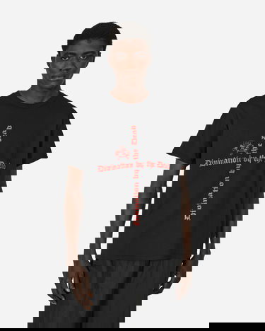 T-shirt Slam Jam Black Graphic T-Shirt Svart | SJNTSSPECIALT 1, 1