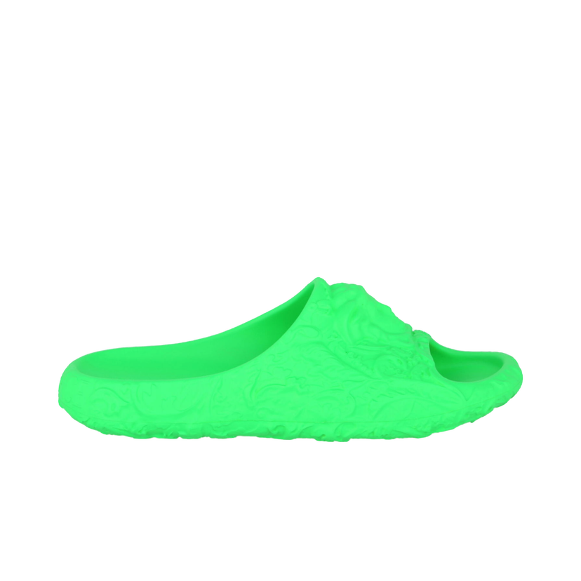 Sneakers och skor Versace Dimension Pool Slides Lime Grön | 1005746_1A07014_1GE9