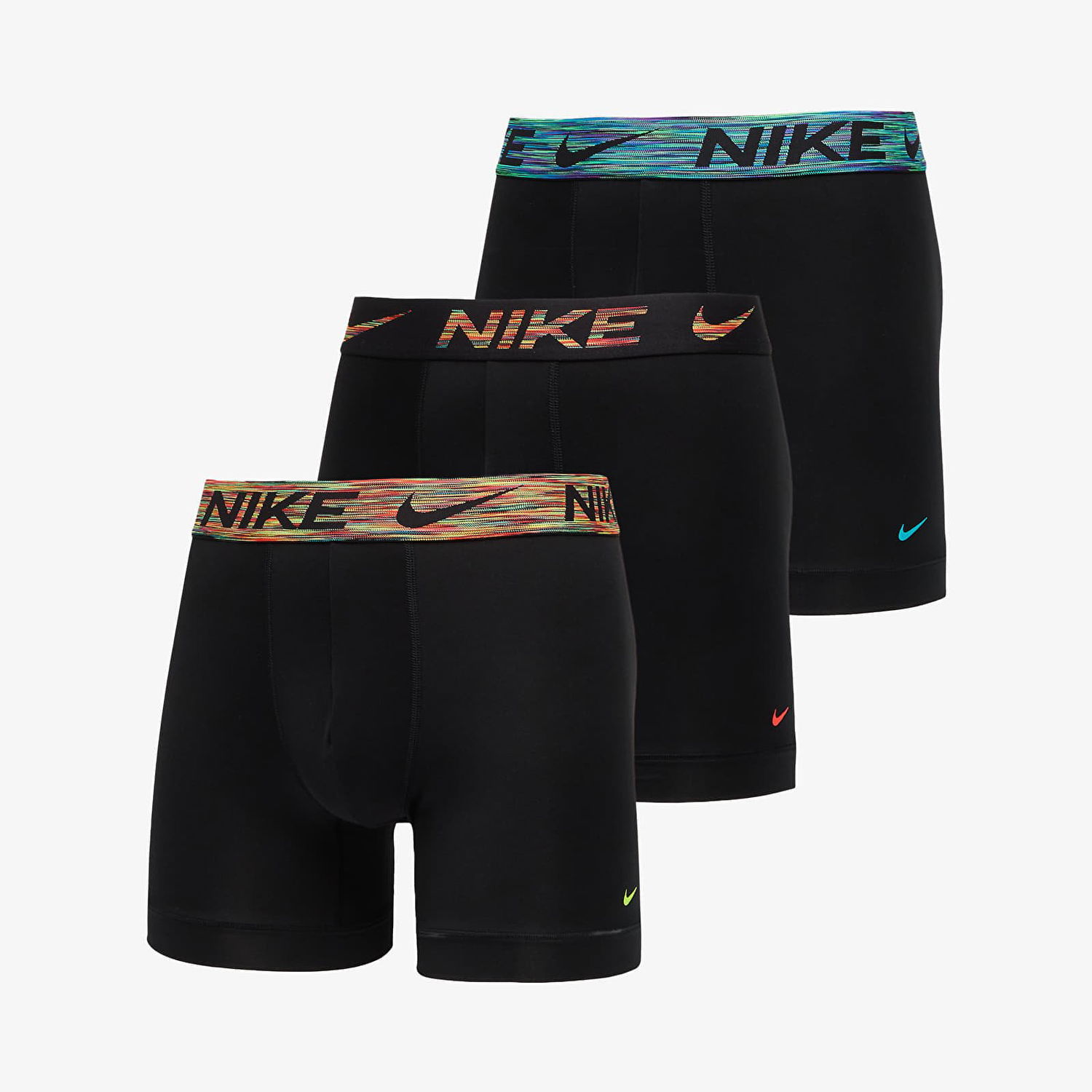 Boxare Nike Dri-FIT Boxer Brief 3-Pack Svart | 0000KE1157-2U8, 0