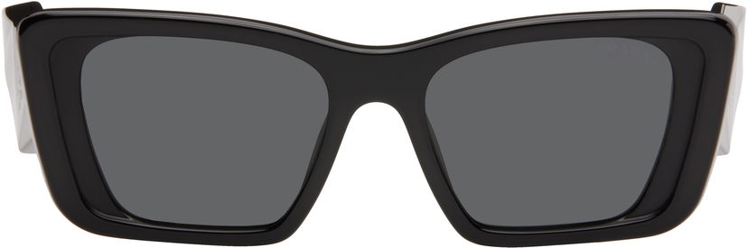 Solglasögon Prada Thick Cat Eye Acetate Sunglasses Svart | 0PR 08YS 8056597517430