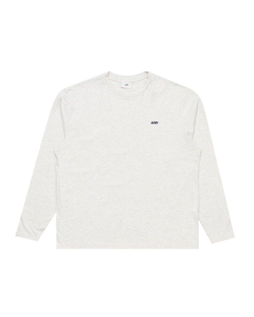 T-shirt Autry Autry Long Sleeve T-Shirt Grå | LSPXA6JM