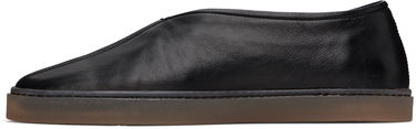 Kläder LEMAIRE Lemaire Linoleum Piped Loafers Svart | FO0098 LL0003, 2