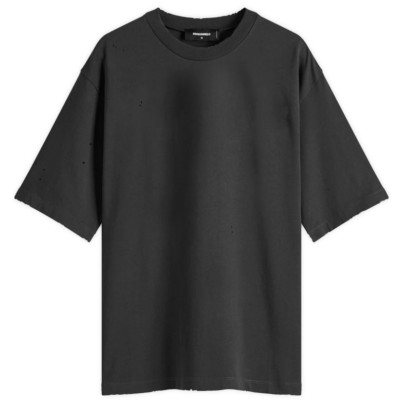 T-shirt DSQUARED2 Dsquared2 Loose Fit T-Shirt Svart | S74GD1408-S24583-900