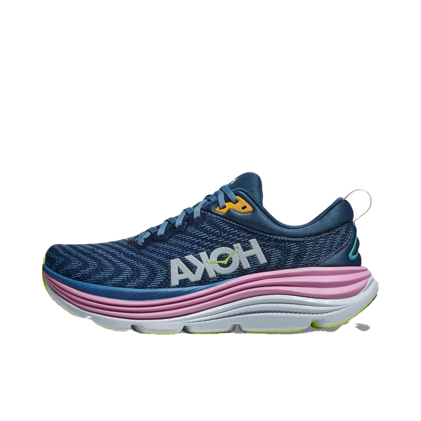 Löpning Hoka One One Gaviota 5 Real Teal Shadow (Women's) Mörkblå | 1134235-RHD