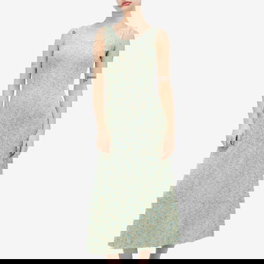 Klä Samsoe Samsoe Samsøe Samsøe Saisha Knitted Maxi Dress Grön | F24200028-CLR001654, 2