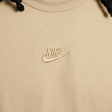 T-shirt Nike Nike Sportswear Premium Essentials T-Shirt Beige | DO7392-297, 3