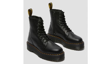 Sneakers och skor Dr. Martens Jadon III Pisa Leather Platform Boots Bex Svart | DM26378001, 4