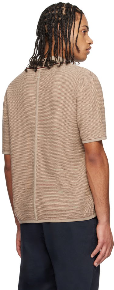 Polotröja rag & bone Rag & Bone Harvey Jonny Collar Polo Beige | MBS24H041BC41, 2