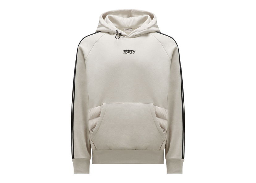 Sweatshirt Moncler adidas Originals x Fleece Hoodie Vit | I209S8G00004M2292265 / IJ8324