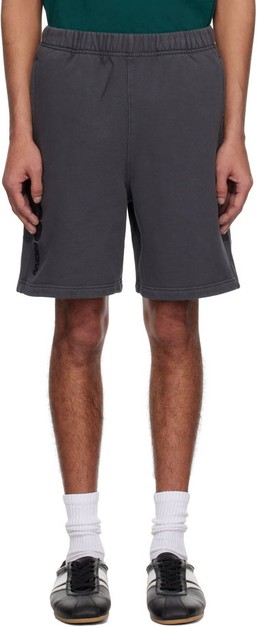 Shorts AAPE by A Bathing Ape AAPE by A Bathing Ape 'AAPE Now' Sweat Shorts Grå | AAPSPMB678XXNBKL, 0