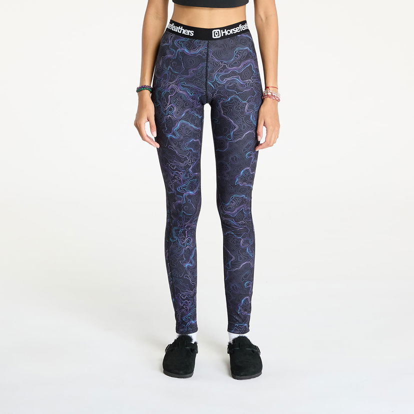 Byxor Horsefeathers Mirra Pants Contour Lines XS Grå | SW670Z