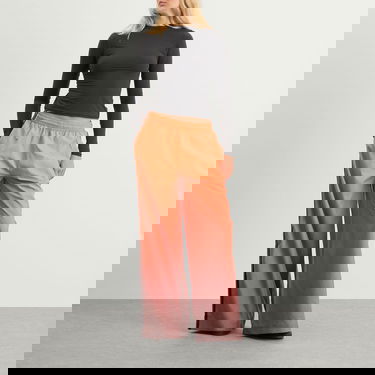 Träningsbyxor adidas Originals Firebird Oversized Track Pants, Size X-Small Orange | JW7260, 4