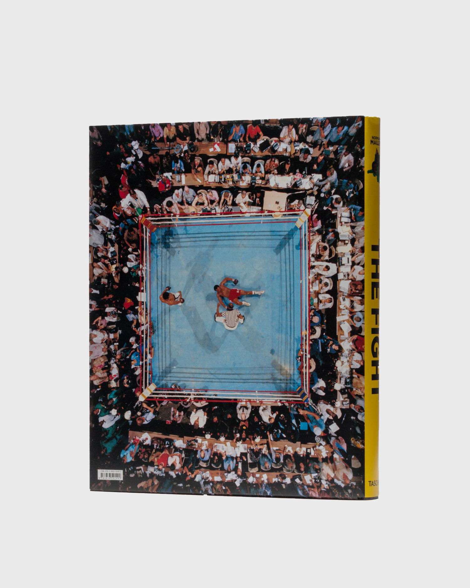 Bok och tidning TASCHEN Books "The Fight" by Norman Mailer Gul | 9783836591492, 1