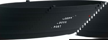 Midjeväska Compressport Waist Bag With Pockets Svart | cu00099b-990, 1