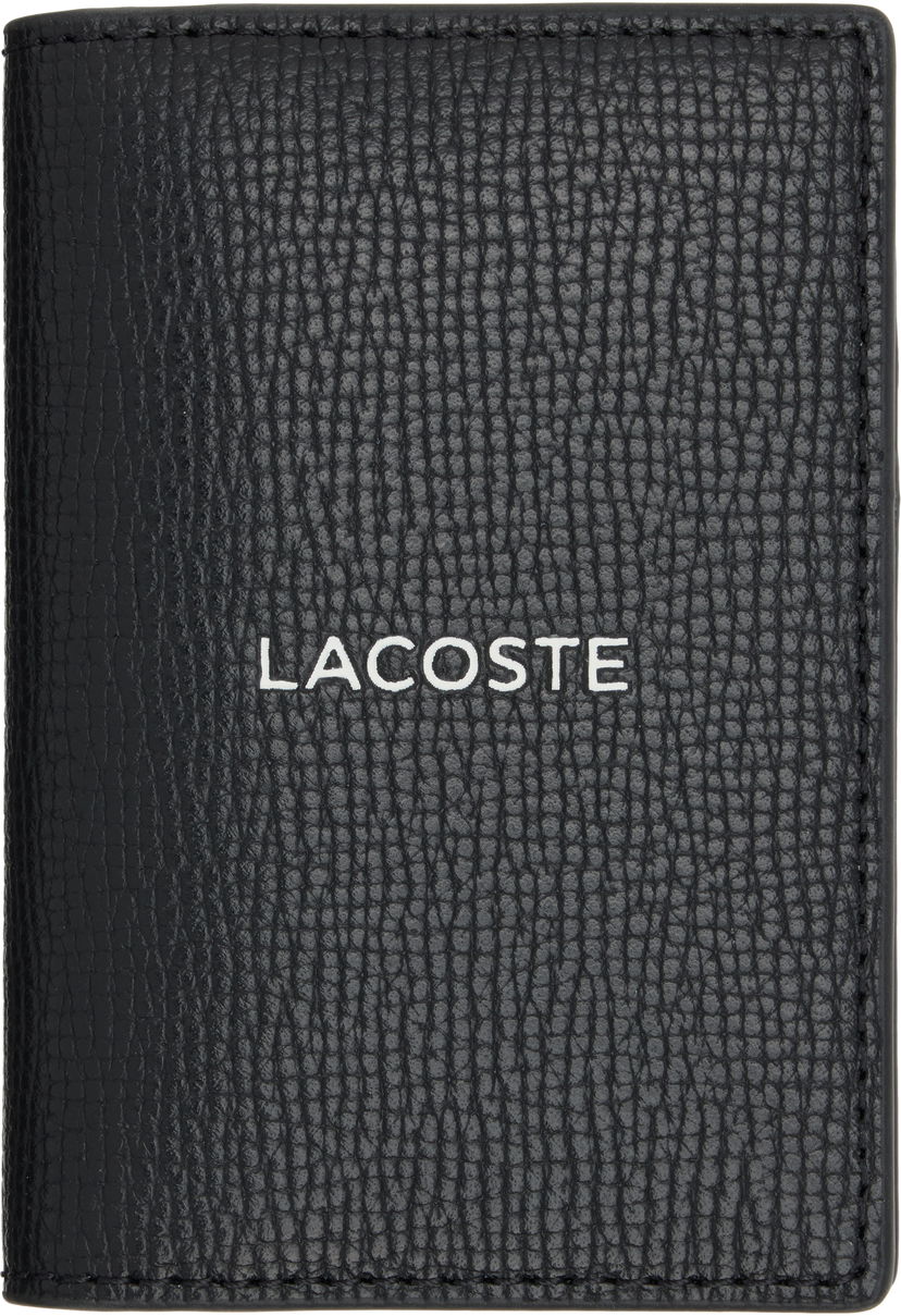 Plånbok Lacoste Lacoste Pocket Organizer Card Holder Svart | NH5055OI_000