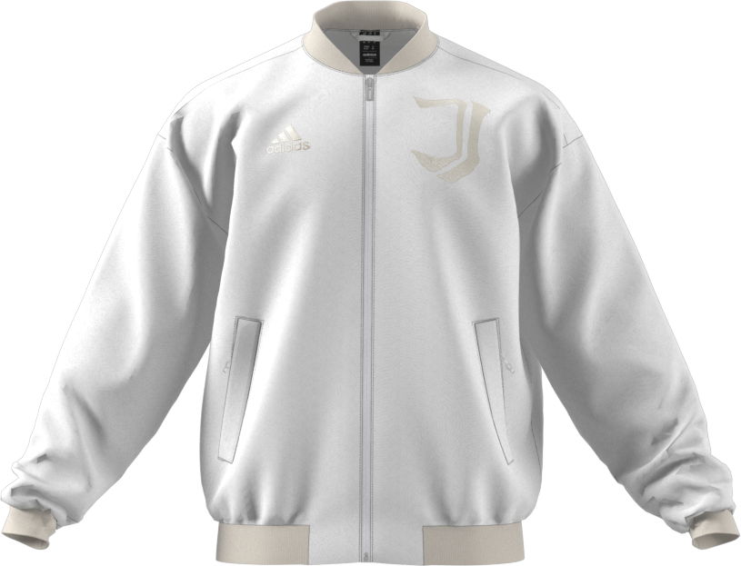 Bomberjacka adidas Originals Juventus Bomber Jacket Vit | hs9799