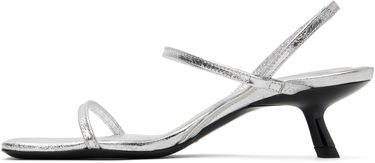 Skovård Anine Bing ANINE BING Hilda Heeled Sandals Metallisk | A-14-10684-SLV1, 2