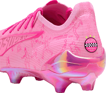 Sneakers och skor Puma Ultra 5 Ultimate X Kidsuper FG Rosa | 108414-01, 4