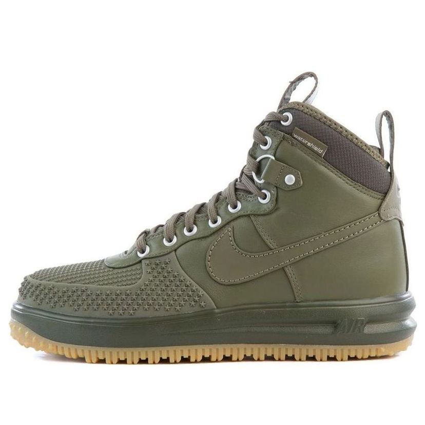 Sneakers och skor Nike Lunar Force 1 Duck Boot Grön | 805899-201