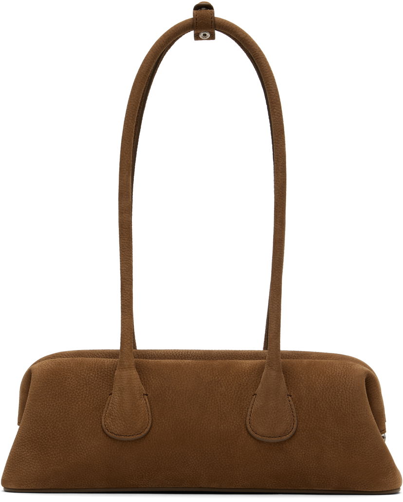 Handväska OSOI OSOI Boat Wide Mini Bag Brun | 25SB01018251