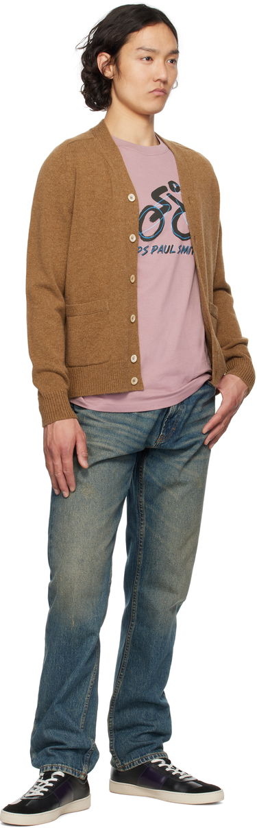 T-shirt Paul Smith PS Paul Smith Bike Graphic T-Shirt Purpur | M2R-011R-PP4960-55A, 3