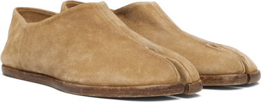 Sneakers och skor Maison Margiela Maison Margiela Tabi Babouches Loafers Beige | S57WR0051 P4350, 3