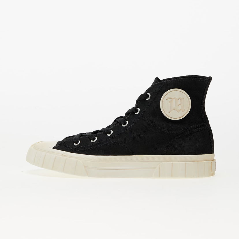 Sneakers och skor MISBHV Army Sneaker High Monogram Black Svart | 3022BW606