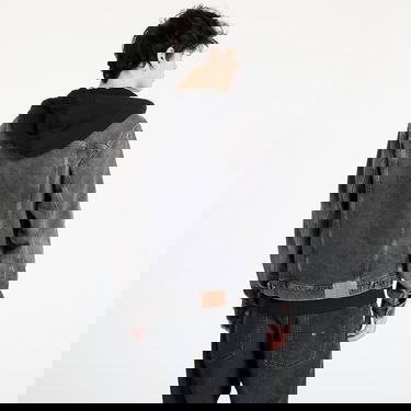 Jacka Tommy Hilfiger Tommy Jeans Hooded Ryan Regular Trucker Jacket Grå | DM0DM20621 1BZ, 3