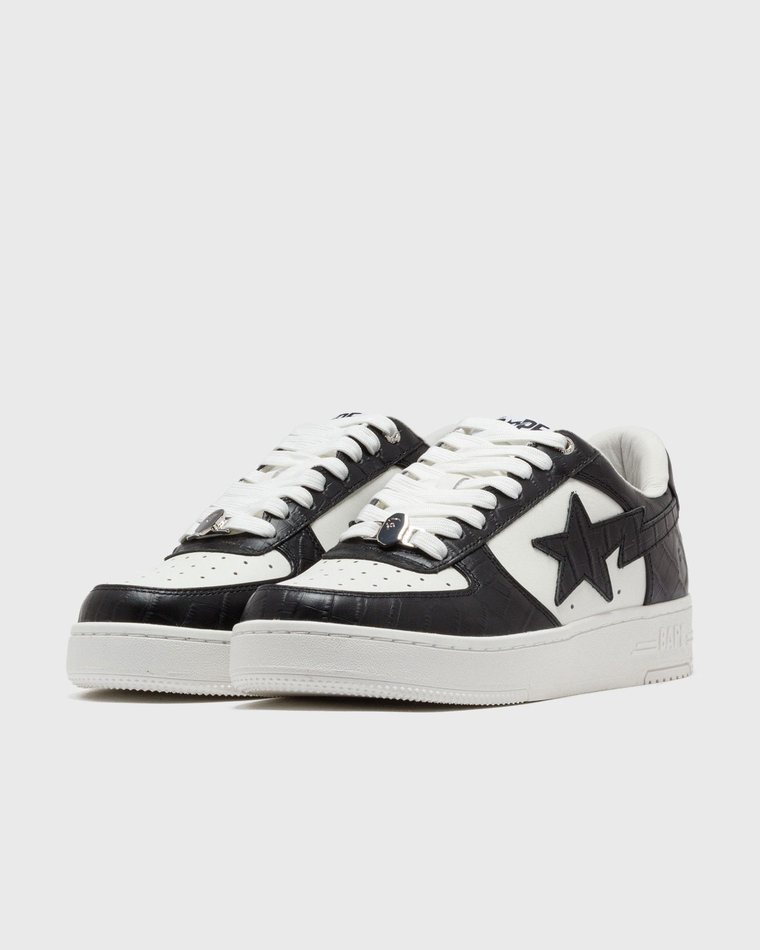 Sneakers och skor BAPE BAPE STA #3 M2 Lowtop Vit | 001FWK801303MBLK, 1
