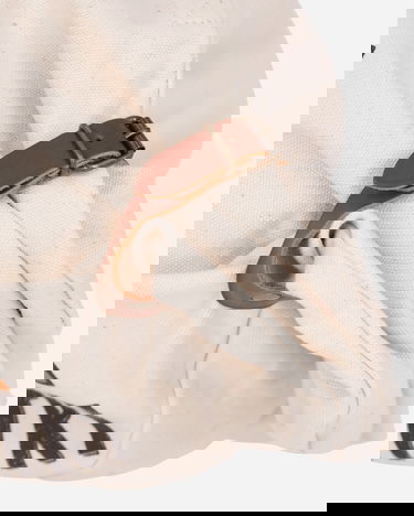 Midjeväska KAPITAL #8 Canvas Snufkin Bag Beige | K2309XB507 1, 5