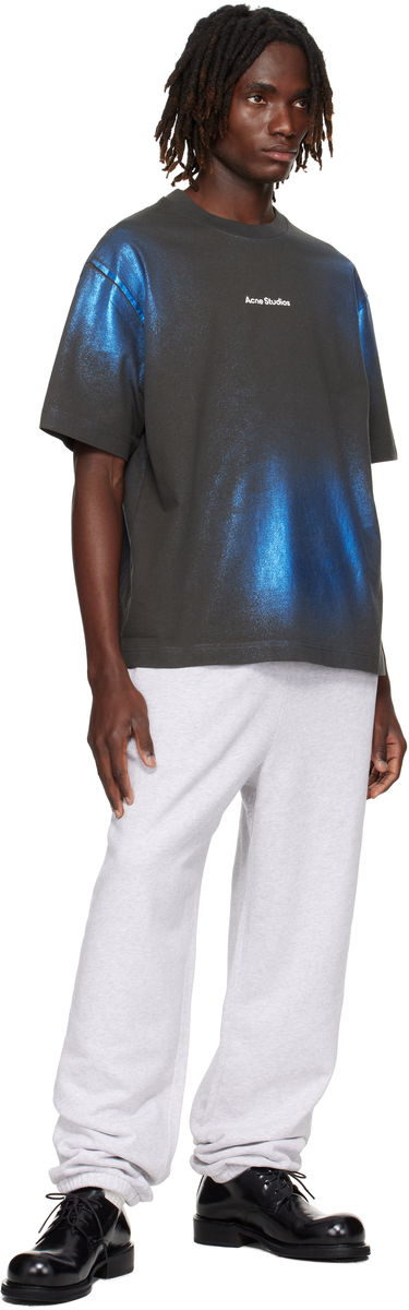 T-shirt Acne Studios Acne Studios Logo T-Shirt Svart | CL0348-, 3