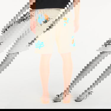 Shorts RIPNDIP Los Sweatshorts Off White Beige | RNDSUM24119, 1