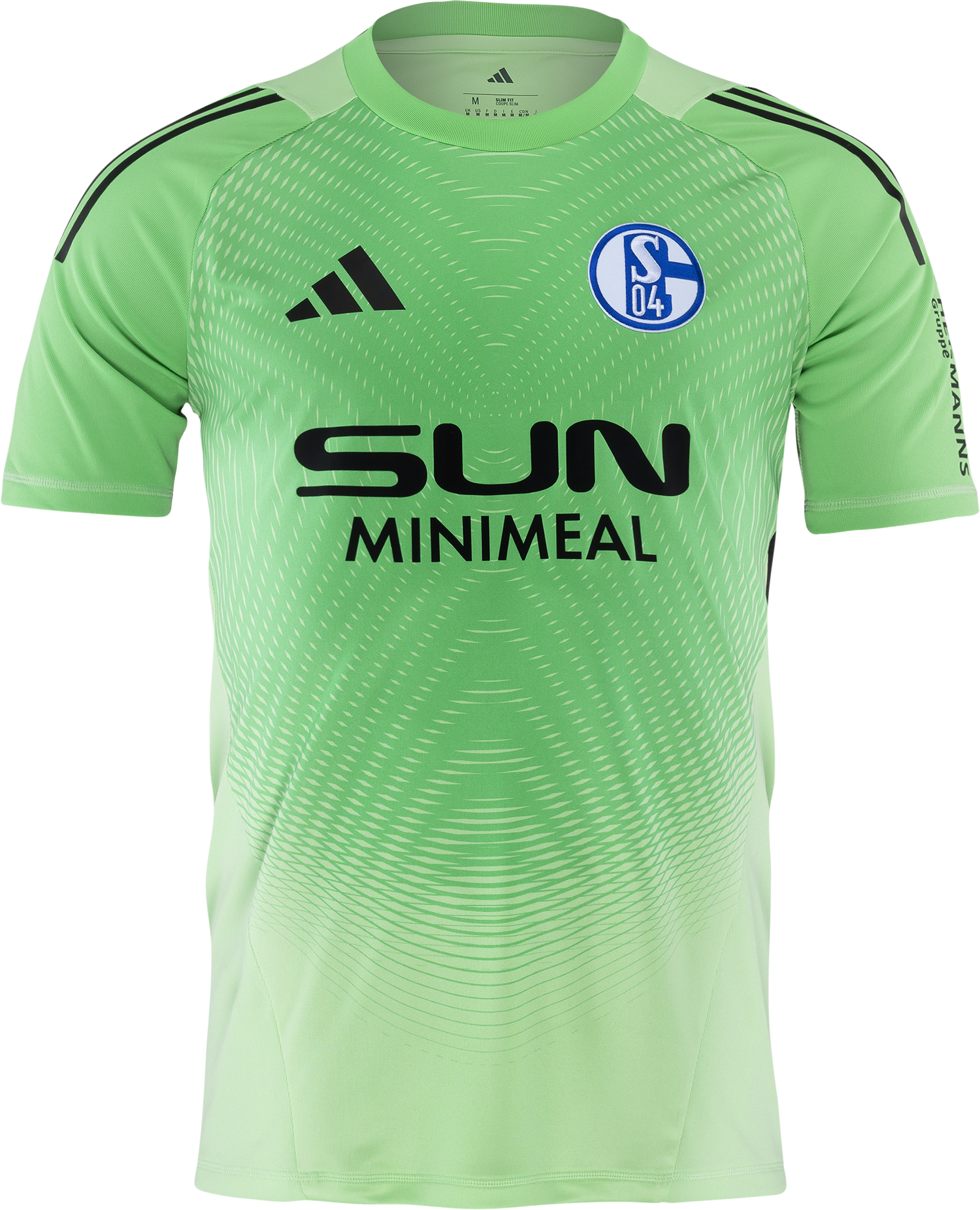Jersey adidas Originals FC Schalke 04 Goalkeeper Jersey 2025/26 Grön | 6s04jp4379, 0