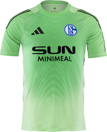 Jersey adidas Originals FC Schalke 04 Goalkeeper Jersey 2025/26 Grön | 6s04jp4379, 0