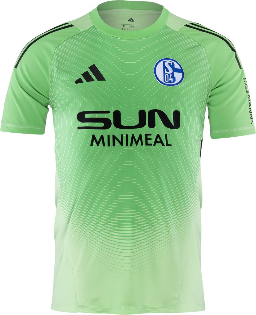 Jersey adidas Originals FC Schalke 04 Goalkeeper Jersey 2025/26 Grön | 6s04jp4379