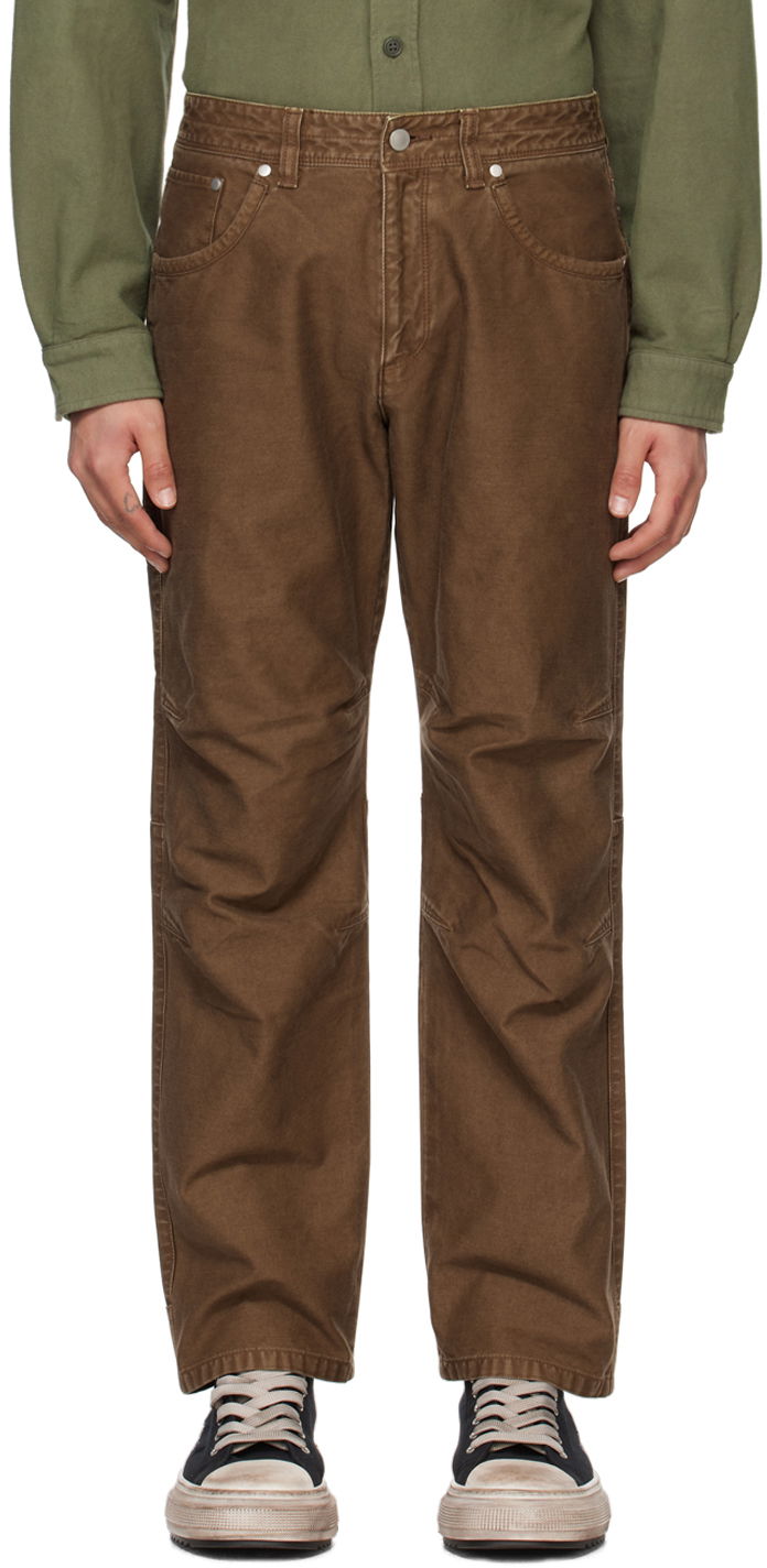 Byxor John Elliott Emilio Trousers Brun | F183G9836L