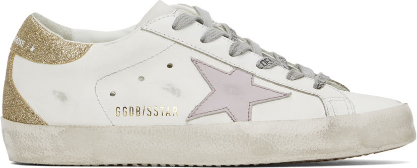 Kläder Golden Goose Golden Goose Super-Star Vit | GWF00102.F006842.12151
