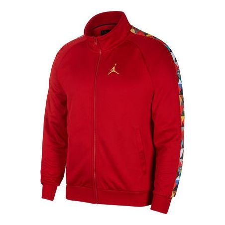 Träningsoverall Nike Nike AS SRT Tricot Jacket Röd | CD9038-687